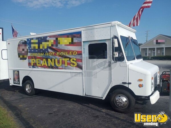 1999 P-30 Boiled & Roasted Peanuts Business All-purpose Food Truck South Carolina Gas Engine for Sale