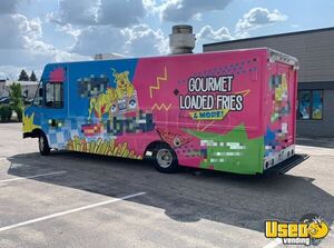 1999 P-truck All-purpose Food Truck Air Conditioning Wisconsin Diesel Engine for Sale