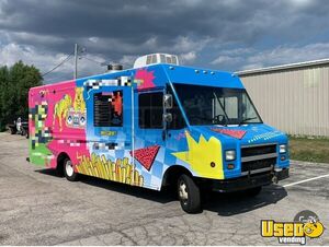 1999 P-truck All-purpose Food Truck Wisconsin Diesel Engine for Sale
