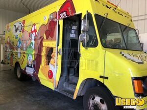 1999 P Truck Forward All-purpose Food Truck Concession Window Illinois Gas Engine for Sale