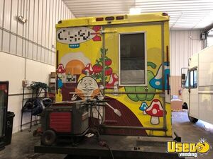 1999 P Truck Forward All-purpose Food Truck Exterior Customer Counter Illinois Gas Engine for Sale
