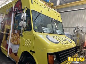 1999 P Truck Forward All-purpose Food Truck Stainless Steel Wall Covers Illinois Gas Engine for Sale