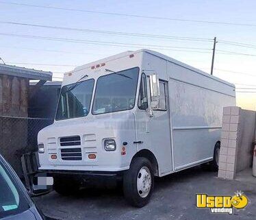 1999 P100 Step Van Stepvan Nevada Diesel Engine for Sale