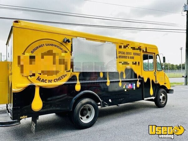 1999 P30 All-purpose Food Truck Florida Gas Engine for Sale
