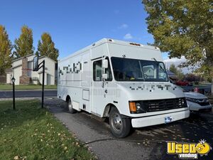 1999 P30 All-purpose Food Truck Montana Diesel Engine for Sale