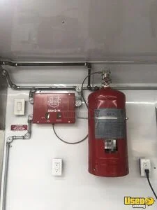 1999 P30 All-purpose Food Truck Prep Station Cooler Texas Diesel Engine for Sale