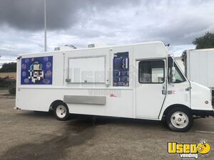 24' Chevrolet P30 All-Purpose Food Truck Mobile Food Unit w/ Pro Fire System for Sale in Texas!