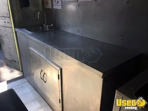1999 P30 Barbecue Kitchen Food Truck Barbecue Food Truck Exterior Customer Counter Pennsylvania Gas Engine for Sale