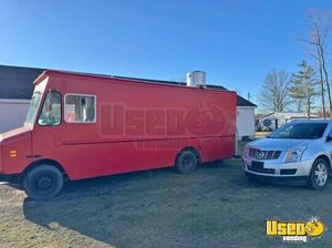 Turnkey & Licensed - Chevrolet P30 Chassis Diesel Food Truck with Pro-Fire Suppression for Sale in Michigan!