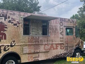 1999 P30 Coffee And Beverage Truck Coffee & Beverage Truck Air Conditioning North Carolina Gas Engine for Sale