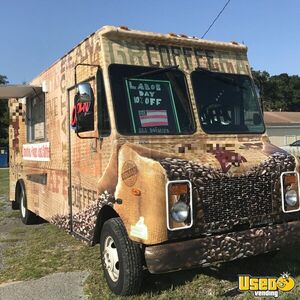 1999 P30 Coffee And Beverage Truck Coffee & Beverage Truck Coffee Machine North Carolina Gas Engine for Sale