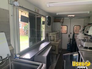 1999 P30 Coffee And Beverage Truck Coffee & Beverage Truck Work Table North Carolina Gas Engine for Sale