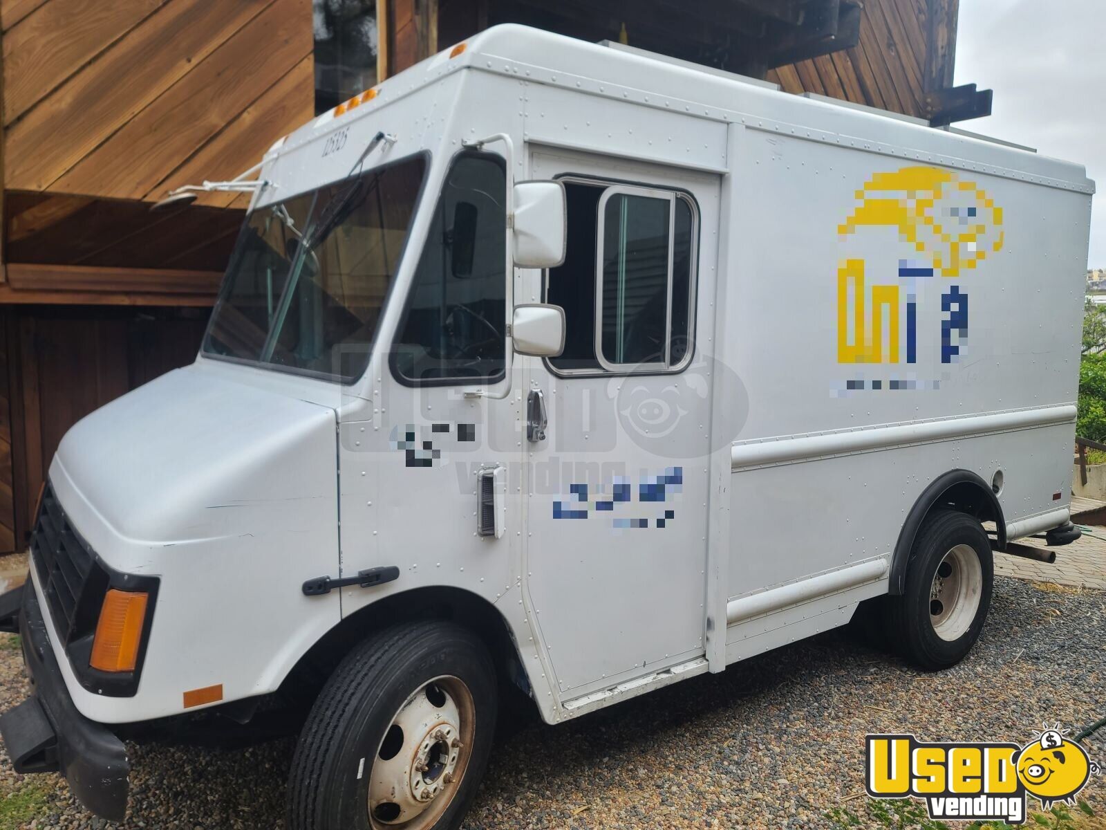 Step van hot sale motorhome