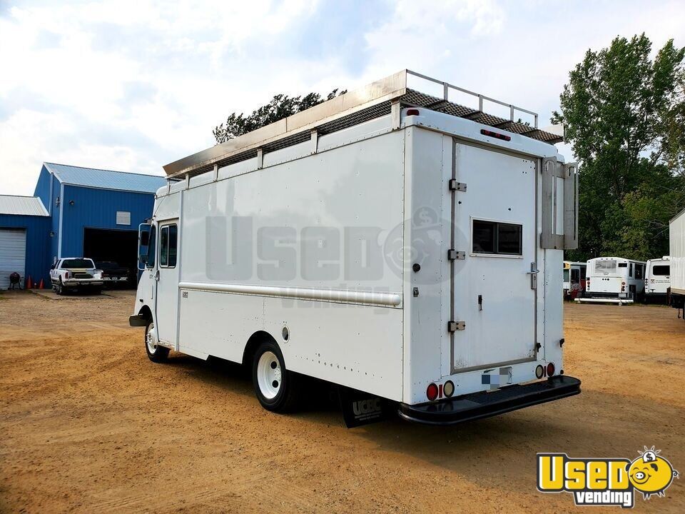 Ready for Conversion 1999 Chevrolet P30 Empty Step Van ...