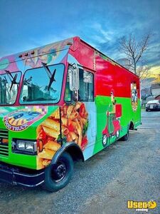 1999 P30 Kitchen Food Truck All-purpose Food Truck Air Conditioning New Jersey for Sale