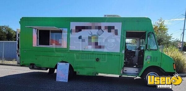 1999 P30 Kitchen Food Truck All-purpose Food Truck New Jersey Gas Engine for Sale