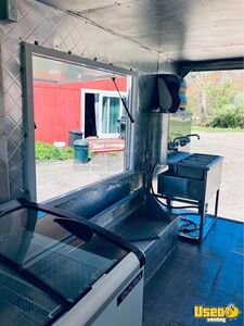 1999 P30 Step Van All-purpose Food Truck All-purpose Food Truck Hand-washing Sink Rhode Island Gas Engine for Sale