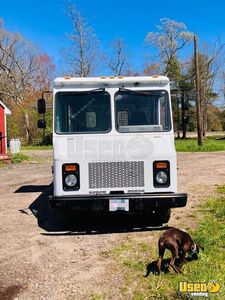 1999 P30 Step Van All-purpose Food Truck All-purpose Food Truck Work Table Rhode Island Gas Engine for Sale