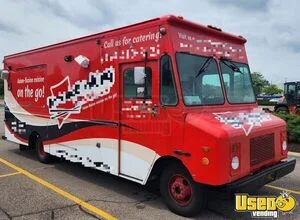 1999 P30 Step Van All-purpose Food Truck Concession Window Michigan Gas Engine for Sale