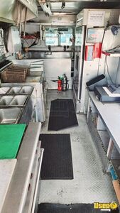 1999 P30 Step Van All-purpose Food Truck Floor Drains Michigan Gas Engine for Sale