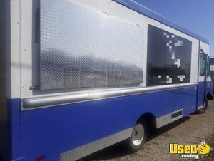 1999 P30 Step Van Barbecue Kitchen Food Truck Barbecue Food Truck Oklahoma Gas Engine for Sale