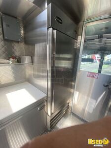 1999 P30 Step Van Food Truck All-purpose Food Truck Deep Freezer California Gas Engine for Sale