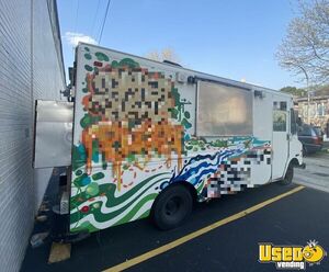 1999 P30 Step Van Kitchen Food Truck All-purpose Food Truck Concession Window Illinois Gas Engine for Sale
