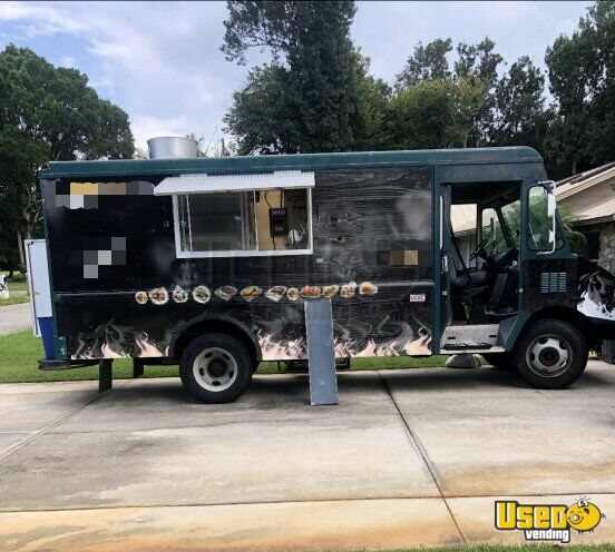 1999 P30 Step Van Kitchen Food Truck All-purpose Food Truck Florida Gas Engine for Sale
