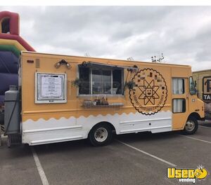 1999 P30 Step Van Kitchen Food Truck All-purpose Food Truck Minnesota Gas Engine for Sale