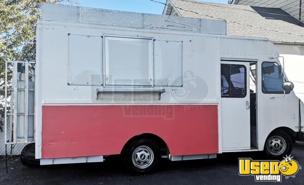 1999 P30 Stepvan All-purpose Food Truck All-purpose Food Truck New Jersey for Sale