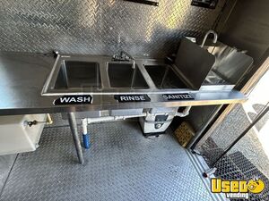 1999 P30 Taco Food Truck Pro Fire Suppression System Virginia Diesel Engine for Sale