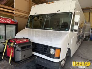 1999 P30 Taco Food Truck Propane Tank Virginia Diesel Engine for Sale