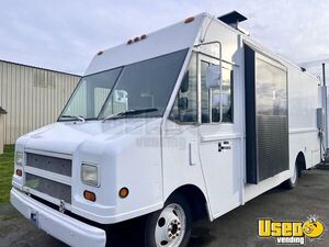 1999 P30 Workhorse Pizza Food Truck Awning Washington Diesel Engine for Sale