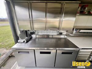 1999 P30 Workhorse Pizza Food Truck Exterior Lighting Washington Diesel Engine for Sale