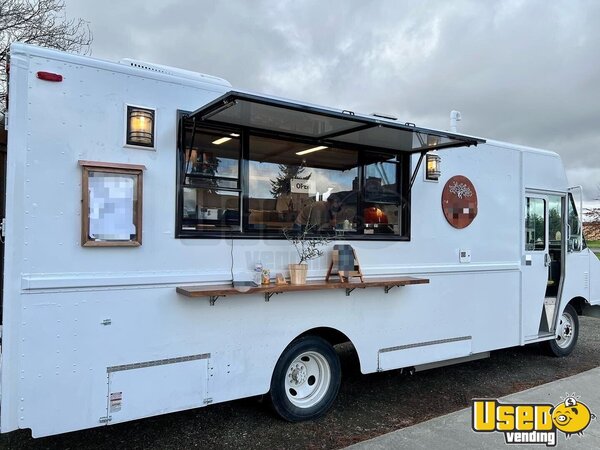 1999 P30 Workhorse Pizza Food Truck Washington Diesel Engine for Sale