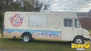 1999 P32 Step Van Food Truck Ice Cream Truck North Carolina Diesel Engine for Sale
