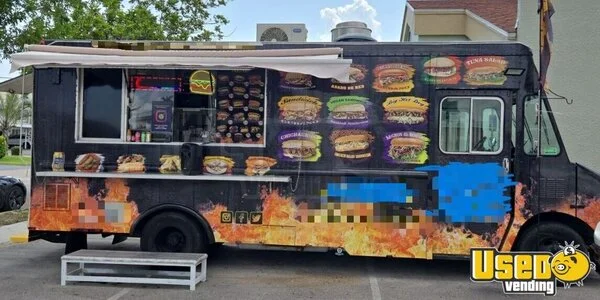 1999 P3500 All-purpose Food Truck Florida Gas Engine for Sale