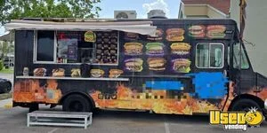 1999 P3500 All-purpose Food Truck Florida Gas Engine for Sale
