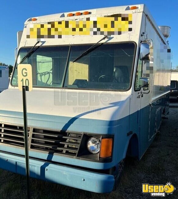 1999 P3500 Food Truck All-purpose Food Truck Kentucky Gas Engine for Sale
