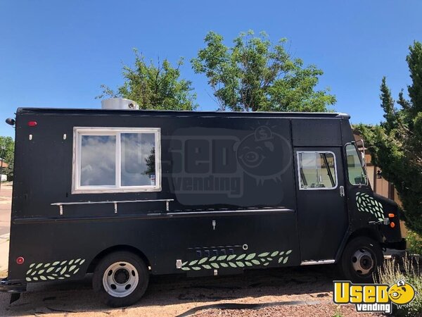 1999 P3500 Step Van Kitchen Food Truck All-purpose Food Truck Colorado Gas Engine for Sale