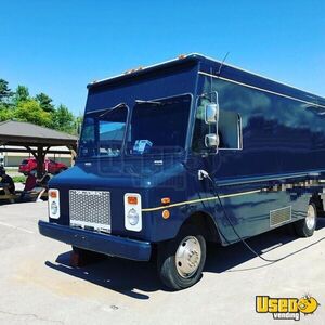 1999 P40 All-purpose Food Truck Air Conditioning Michigan Diesel Engine for Sale