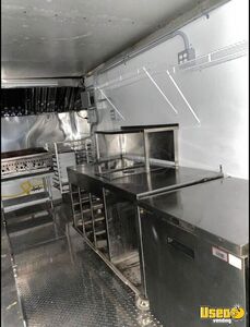 1999 P40 All-purpose Food Truck Exterior Customer Counter South Carolina Diesel Engine for Sale