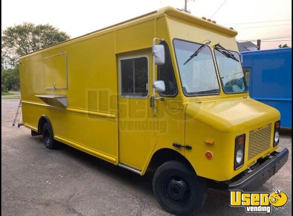 1999 P40 All-purpose Food Truck South Carolina Diesel Engine for Sale
