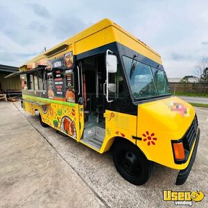 1999 P42 All-purpose Food Truck Cabinets Texas Diesel Engine for Sale