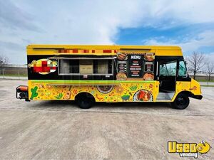 1999 P42 All-purpose Food Truck Concession Window Texas Diesel Engine for Sale