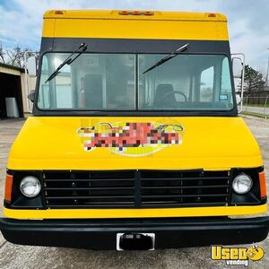 1999 P42 All-purpose Food Truck Diamond Plated Aluminum Flooring Texas Diesel Engine for Sale