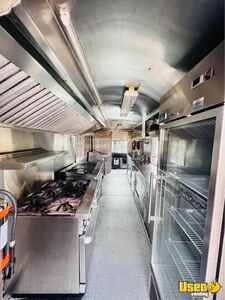 1999 P42 All-purpose Food Truck Exhaust Hood Texas Diesel Engine for Sale