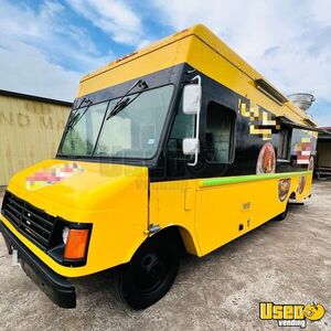 1999 P42 All-purpose Food Truck Exterior Customer Counter Texas Diesel Engine for Sale