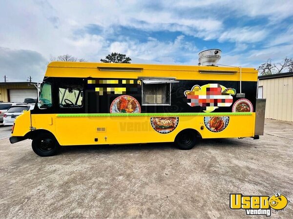 1999 P42 All-purpose Food Truck Texas Diesel Engine for Sale