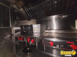 1999 P42 Step Van Kitchen Food Truck All-purpose Food Truck Surveillance Cameras Texas Gas Engine for Sale